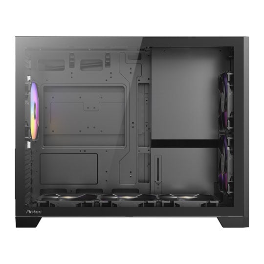Antec Flux M Mini Tower Tempered Glass Black PC Gaming Case