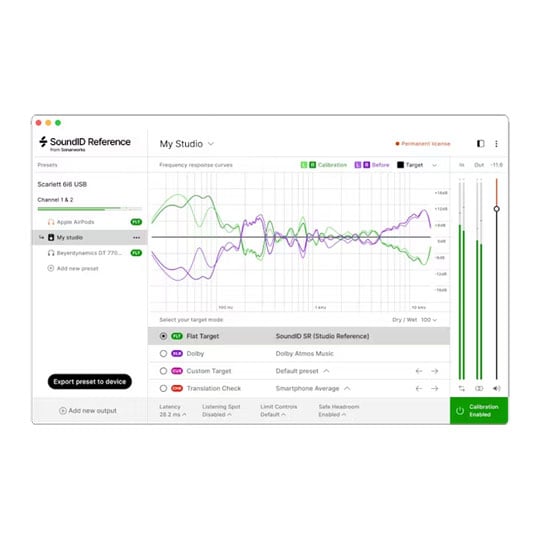 Sonarworks ORIA Mini Room Correction Add-on (Digital Download)