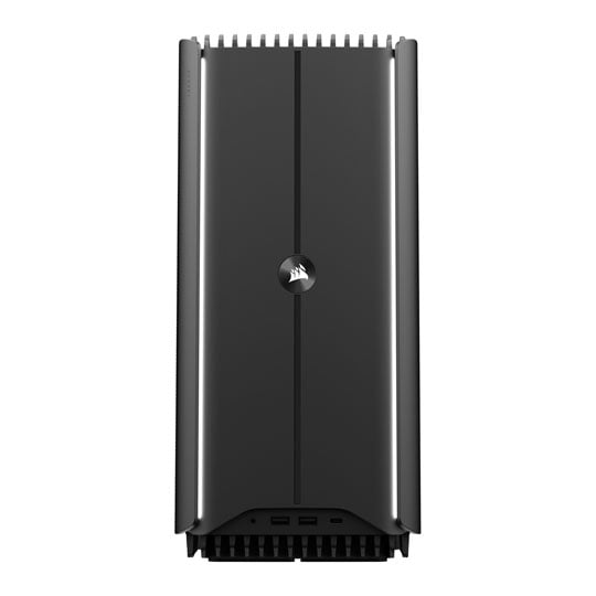 Corsair ONE a600 AMD Ryzen 7 64GB RTX 5080 Windows 11 Metal Dark Mini PC