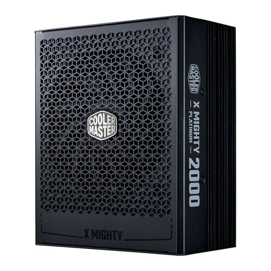 Cooler Master X Mighty 2000 80+ Platinum 2000W ATX 3.1 Modular PSU / Power Supply