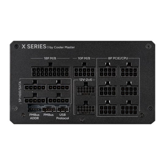 Cooler Master X Mighty 2000 80+ Platinum 2000W ATX 3.1 Modular PSU / Power Supply : image 3