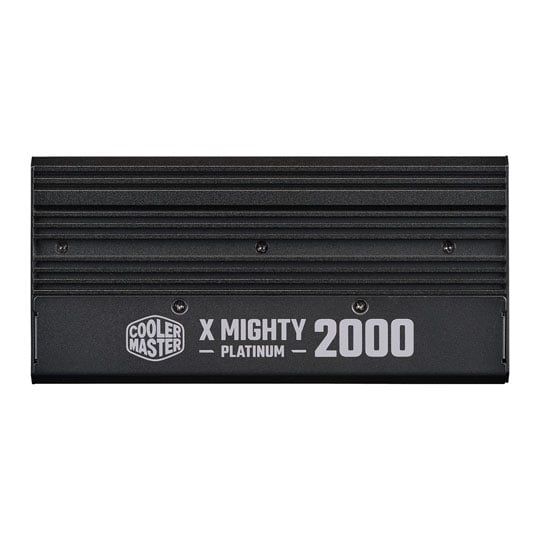 Cooler Master X Mighty 2000 80+ Platinum 2000W ATX 3.1 Modular PSU / Power Supply : image 4