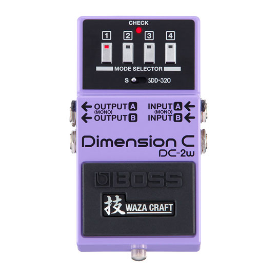 BOSS DC-2W Waza Craft Dimension C Effect Pedal