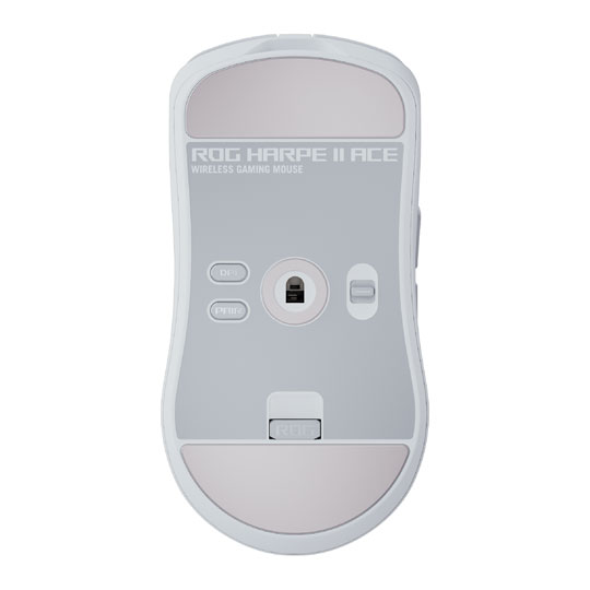 ASUS ROG Harpe II Ace White Optical Wired / Wireless Esports Gaming Mouse : image 4