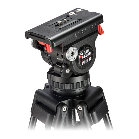Camgear Elite 8 Fluid Head