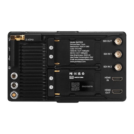 Portkeys BM7 II DS Wireless Camera Control Monitor
