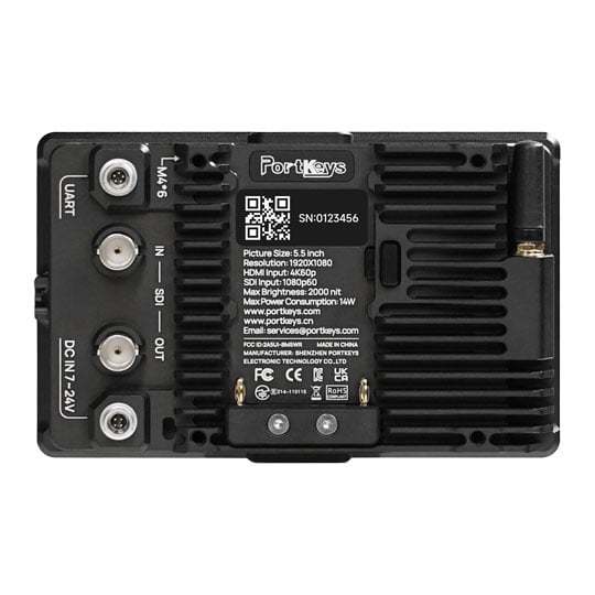 PortKeys BM5IV WR Wireless Camera Control Monitor PortKeys BM5IV WR Wireless Camera Control Monitor