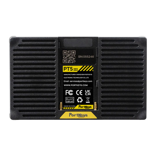 PortKeys PT5III Camera Monitor