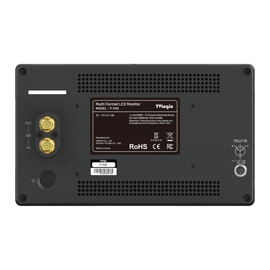 TVLogic F-7HS High Brightness Field Monitor