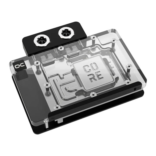 Alphacool Core Custom Liquid Cooling Block for NVIDIA GeForce RTX 5070 Blackwell GPU Alphacool Core Custom Liquid Cooling Block for NVIDIA GeForce RTX 5070 Blackwell GPU