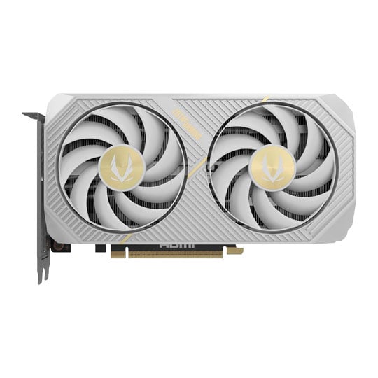 ZOTAC NVIDIA GeForce RTX 5060 Ti Twin Edge OC White 16GB Blackwell Graphics Card
