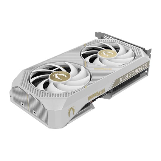 ZOTAC NVIDIA GeForce RTX 5060 Ti Twin Edge OC White 16GB Blackwell Graphics Card : image 3
