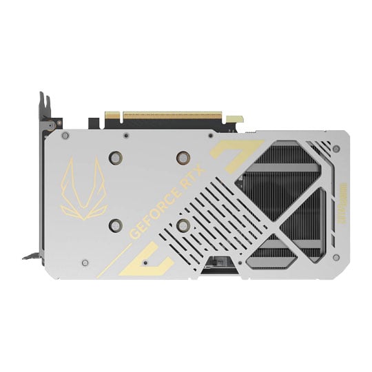 ZOTAC NVIDIA GeForce RTX 5060 Ti Twin Edge OC White 16GB Blackwell Graphics Card : image 4
