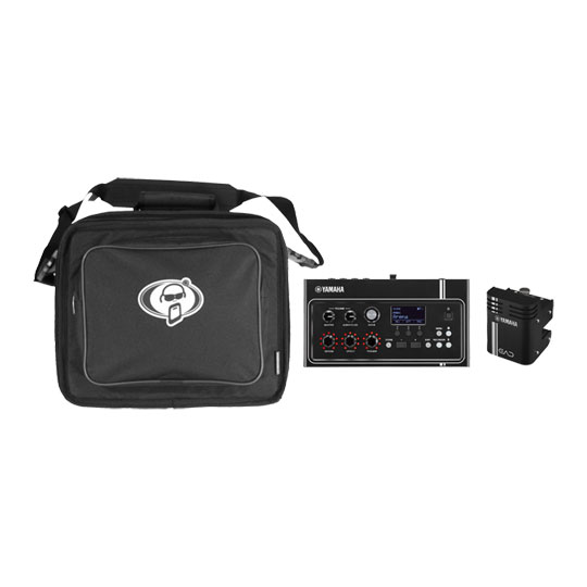Yamaha EAD10 Electronic Acoustic Drum Module+ Protection Racket Case