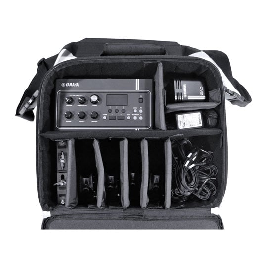 Yamaha EAD10 Electronic Acoustic Drum Module+ Protection Racket Case