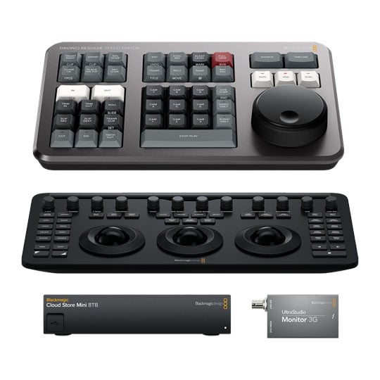 Blackmagic Design DaVinci Resolve Portable Post Production Bundle