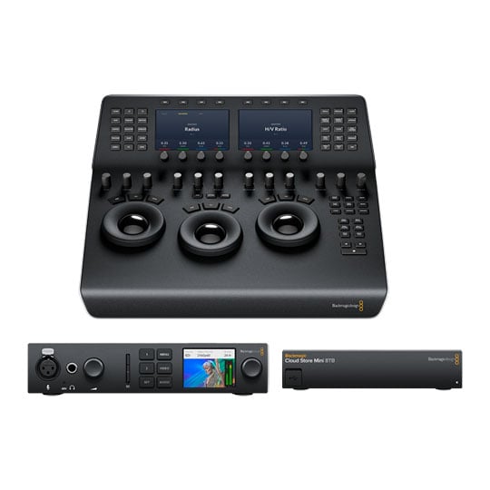Blackmagic Design DaVinci Resolve Professional Colour Grading Bundle