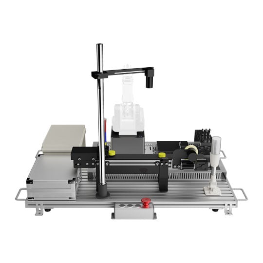 Dobot Collaborative Robot Universal Training Platform with PLC System Module : image 1