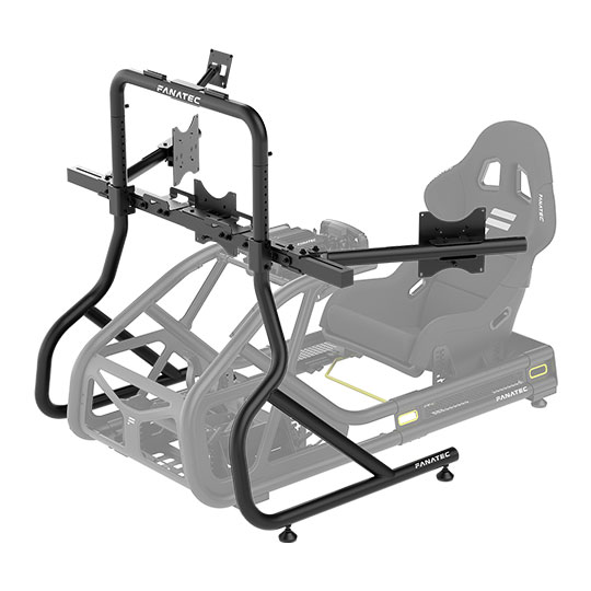 Fanatec ClubSport GT Cockpit Triple Monitor Expansion Kit Black Fanatec ClubSport GT Cockpit Triple Monitor Expansion Kit Black