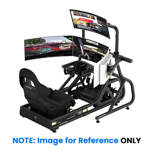 Fanatec ClubSport GT Cockpit Triple Monitor Expansion Kit Black : image 3