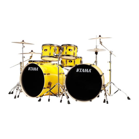 Tama Imperialstar Limited Edition Drum Kit Inspired by Lars Ulrich (Electric Yellow) Tama Imperialstar Limited Edition Drum Kit Inspired by Lars Ulrich (Electric Yellow)