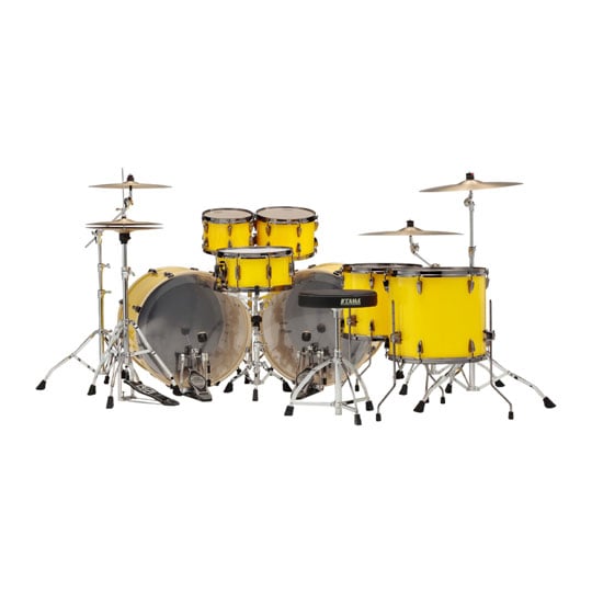 Tama Imperialstar Limited Edition Drum Kit Inspired by Lars Ulrich