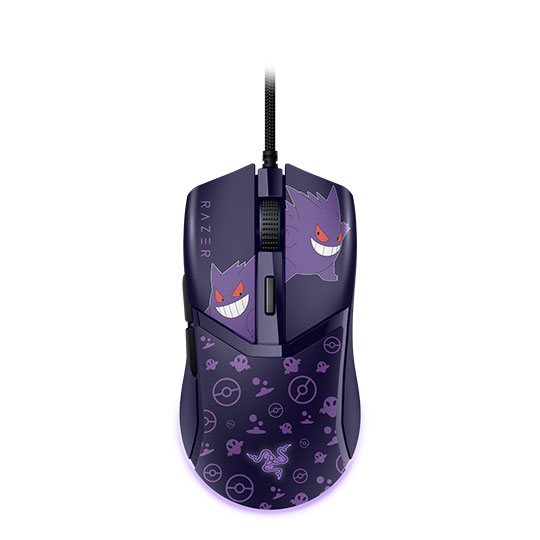 Razer Cobra Lightweight Optical Wired RGB Gaming Mouse - Gengar Ed. Razer Cobra Lightweight Optical Wired RGB Gaming Mouse - Gengar Ed.