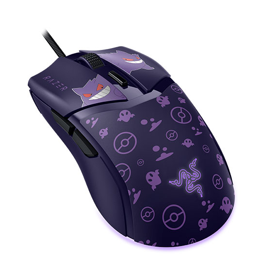 Razer Cobra Lightweight Optical Wired RGB Gaming Mouse - Gengar Ed. Razer Cobra Lightweight Optical Wired RGB Gaming Mouse - Gengar Ed.