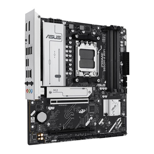 Refurbished ASUS PRIME B850M-A WIFI AM5 DDR5 PCIe 5.0 mATX Motherboard : image 3