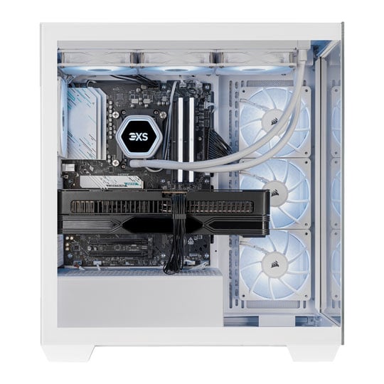 3XS Lucid RX, 16GB RX 9070XT, AMD Ryzen 7 9700X, 32GB DDR5, 2TB M.2 SSD, Scan Gaming PC : image 2