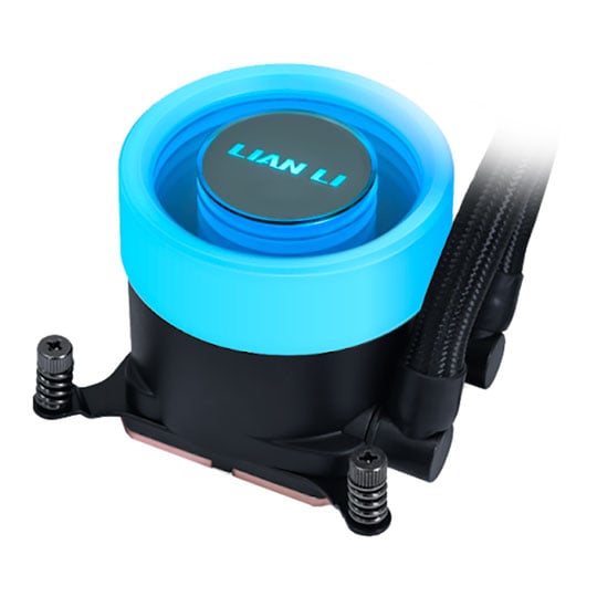 Refurbished Lian Li GA II Lite 360 Performance 360mm Black All-in-One Liquid CPU Cooler : image 3