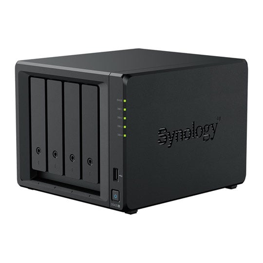Synology DiskStation DS425+ 4 Bay Desktop NAS Enclosure with NVMe M.2 Support : image 1