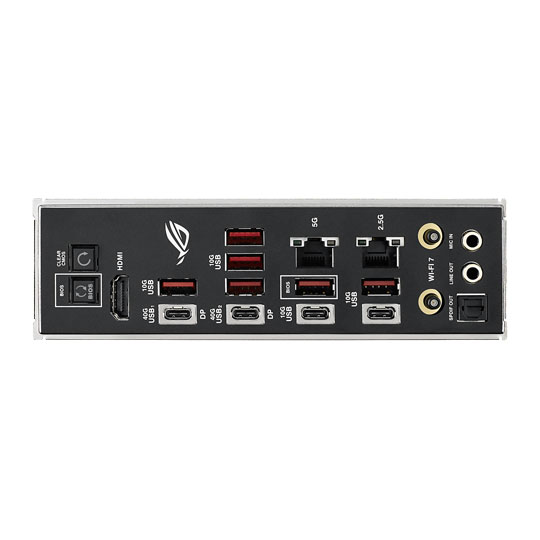 Refurbished ASUS ROG CROSSHAIR X870E HERO BTF AM5 PCIe 5.0 ATX Motherboard : image 4