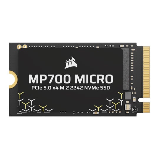Corsair MP700 MICRO 4TB M.2 (2242) PCIe Gen 5 NVMe SSD / Solid State Drive