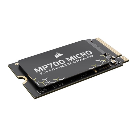 CORSAIR MP700 MICRO 4TB M.2 (2242) PCIe Gen 5 NVMe SSD / Solid State Drive : image 3