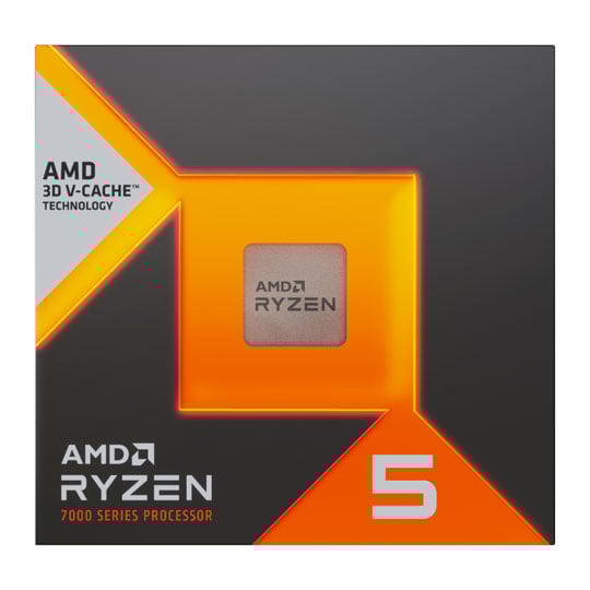AMD Ryzen 5 7500X3D 6 Core AM5 CPU/Processor