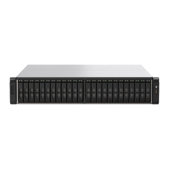 QNAP TS-H2490FU-7302P-128G 24 Bay All-Flash Rackmount NAS
