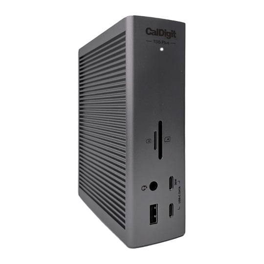 Refurbished CalDigit Thunderbolt 5 Plus Dock w/ 10GbE, Triple 4K Display & 140W Charge Refurbished CalDigit Thunderbolt 5 Plus Dock w/ 10GbE, Triple 4K Display & 140W Charge