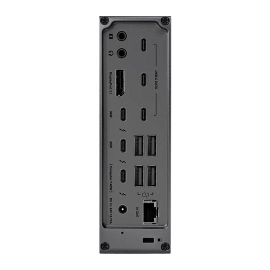 Refurbished CalDigit Thunderbolt 5 Plus Dock w/ 10GbE, Triple 4K Display & 140W Charge Refurbished CalDigit Thunderbolt 5 Plus Dock w/ 10GbE, Triple 4K Display & 140W Charge