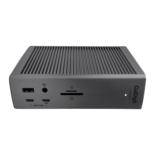 Refurbished CalDigit Thunderbolt 5 Plus Dock w/ 10GbE, Triple 4K Display & 140W Charge : image 3