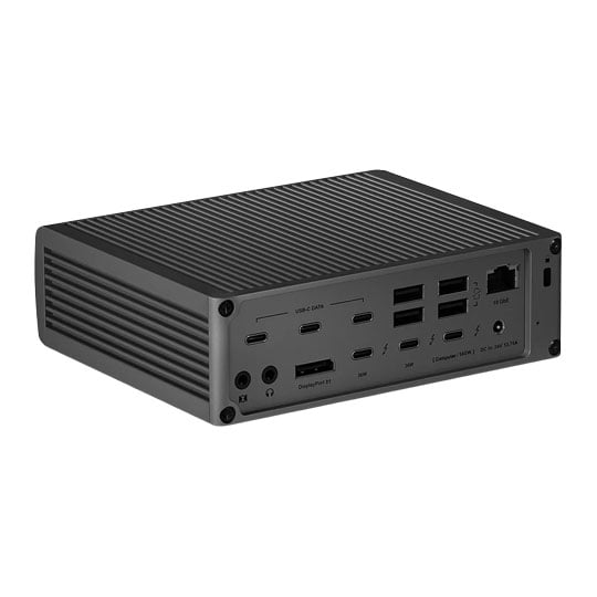Refurbished CalDigit Thunderbolt 5 Plus Dock w/ 10GbE, Triple 4K Display & 140W Charge : image 4