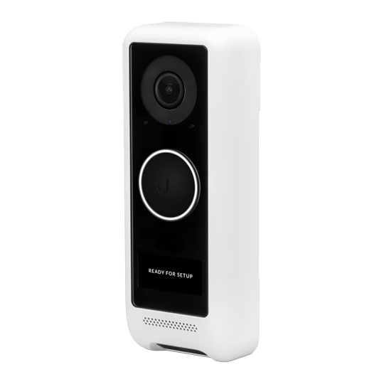 Open Box Ubiquiti UniFi Protect G4 White Wi-Fi Doorbell Open Box Ubiquiti UniFi Protect G4 White Wi-Fi Doorbell