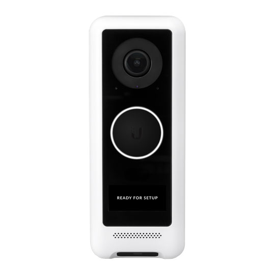 Open Box Ubiquiti UniFi Protect G4 White Wi-Fi Doorbell Open Box Ubiquiti UniFi Protect G4 White Wi-Fi Doorbell
