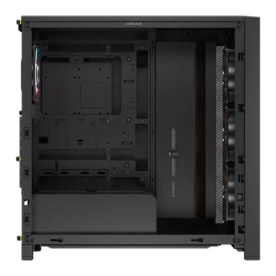 CORSAIR FRAME 4000D LCD RS ARGB Black Tempered Glass Mid Tower ATX PC Case with 14.5" Dis CORSAIR FRAME 4000D LCD RS ARGB Black Tempered Glass Mid Tower ATX PC Case with 14.5" Dis