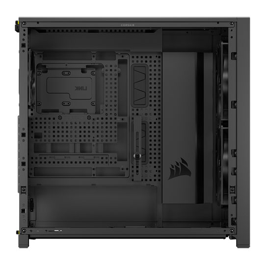 CORSAIR FRAME 5000D Workstation Black Modular Mid Tower PC Case : image 3