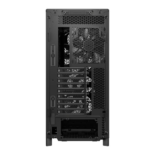 CORSAIR FRAME 5000D Workstation Black Modular Mid Tower PC Case : image 4
