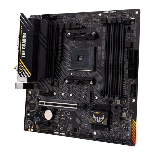 AMD Ryzen 3 3200G CPU & ASUS TUF GAMING A520M-PLUS WiFi DDR4 CPU/Motherboard Bundle AMD Ryzen 3 3200G CPU & ASUS TUF GAMING A520M-PLUS WiFi DDR4 CPU/Motherboard Bundle