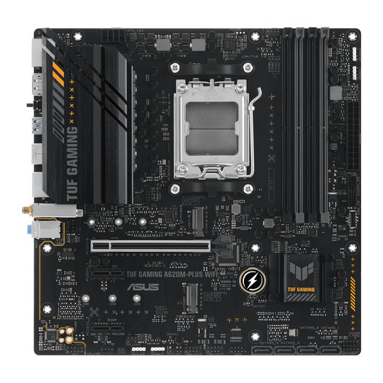 ASUS TUF GAMING AMD A620M-PLUS WIFI Micro-ATX Motherboard