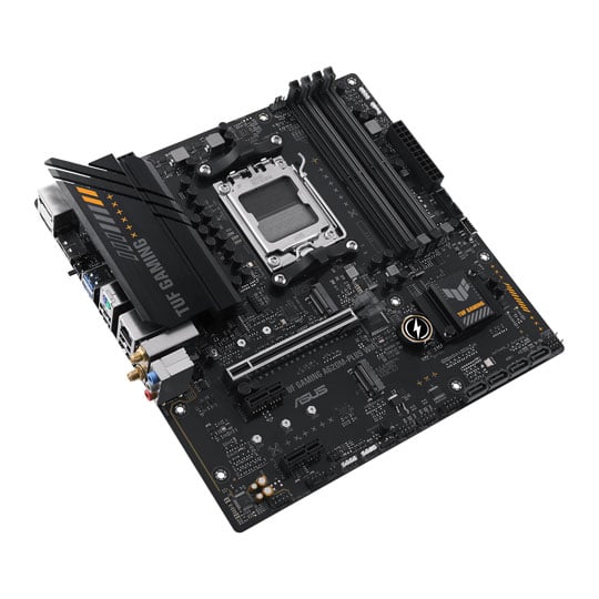ASUS TUF GAMING AMD A620M-PLUS WIFI DDR5 Micro-ATX Motherboard : image 3