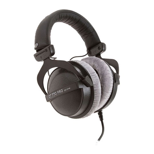 Beyerdynamic DT 770 Pro Closed-Back Studio Reference Headphones (250 Ohms)